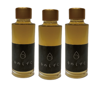 千のしずく【金】　100㎖ × 3本